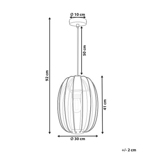 Lampe Suspension Padamo Blanc