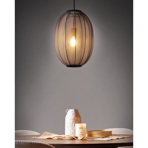 Lampe Suspension Padamo Noir