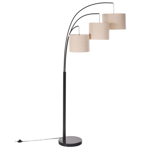 Lampadaire Caroni Lin Beige