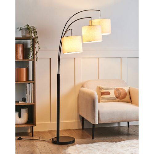 Lampadaire Caroni Lin Beige