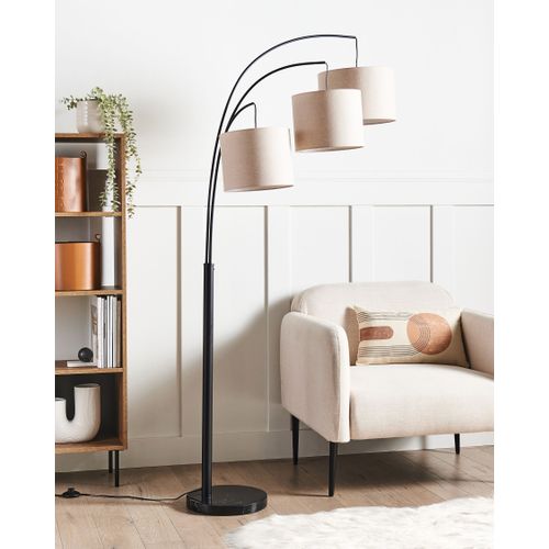 Lampadaire Caroni Lin Beige
