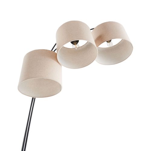Lampadaire Caroni Lin Beige