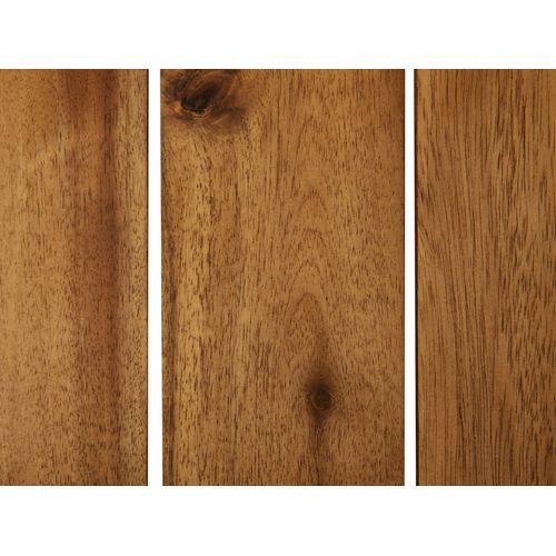 Table Basse De Jardin Marettimo 60 Cm 110 Cm Bois D'acacia Certifié Marron