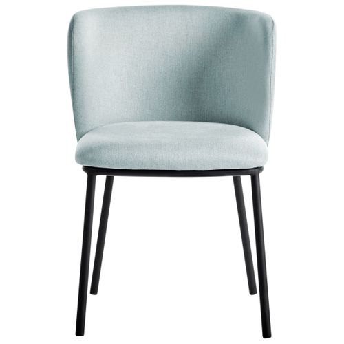 Lot De 2 Chaises De Salle à Manger Mina Bleu Clair