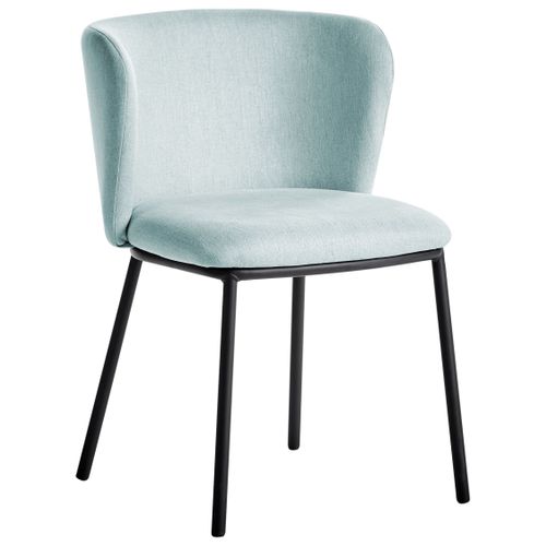 Lot De 2 Chaises De Salle à Manger Mina Bleu Clair