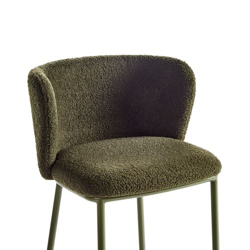 Lot De 2 Chaises De Bar Mina Ii Vert