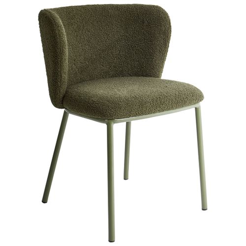 Lot De 2 Chaises De Salle à Manger Mina Ii Vert Foncé