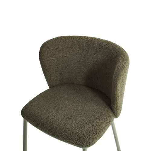 Lot De 2 Chaises De Salle à Manger Mina Ii Vert Foncé