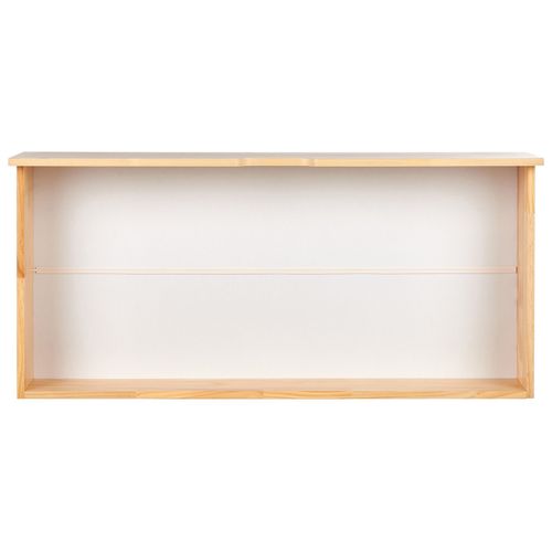 Lot De 2 Tiroirs De Rangement Pour Lit Bois De Pin Epaney Marron Clair