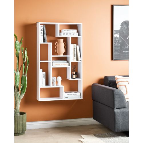 Meuble De Rangement Alma 122 Cm Blanc