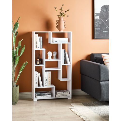 Meuble De Rangement Alma 122 Cm Blanc