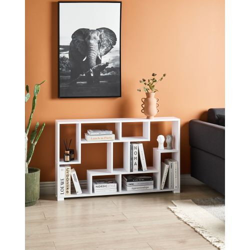 Meuble De Rangement Alma 122 Cm Blanc