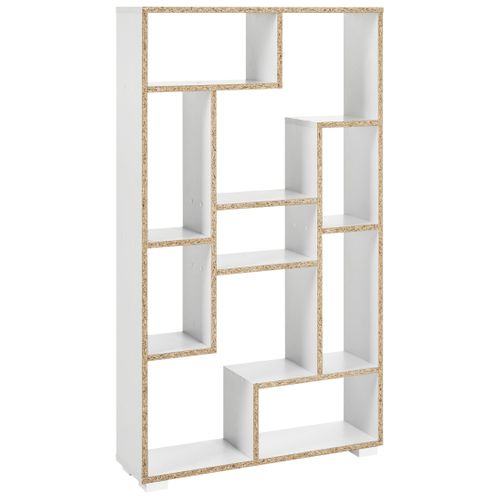 Meuble De Rangement Alma 122 Cm Blanc