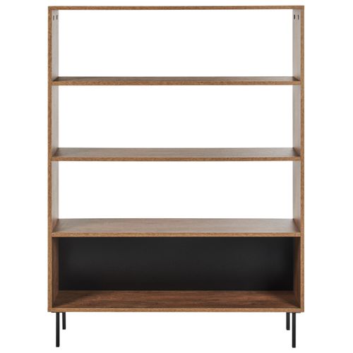Étagère 4 Niches Nanton Bois Foncé
