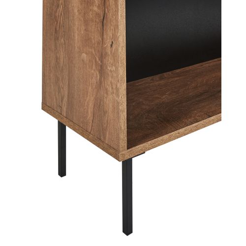 Étagère 4 Niches Nanton Bois Foncé