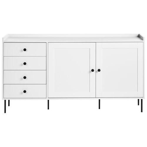 Commode 2 Portes Alcove Blanc