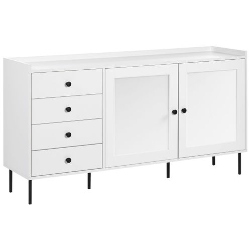 Commode 2 Portes Alcove Blanc