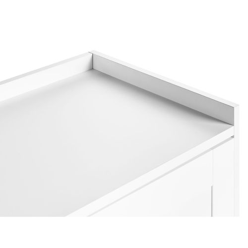 Commode 2 Portes Alcove Blanc