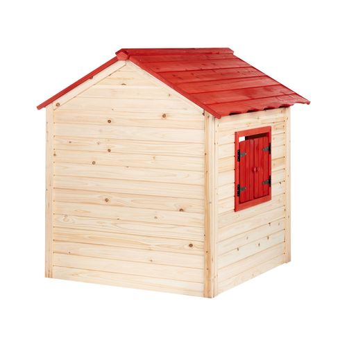 Cabane De Jardin Pour Enfants Pelopio Bois De Sapin Marron Clair