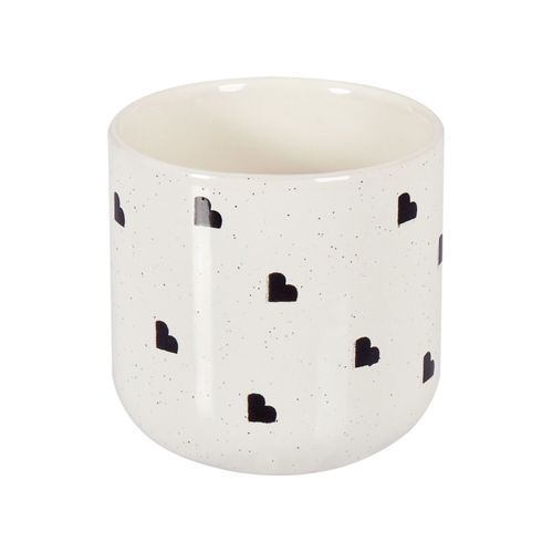 Set De 4 Mugs Annise Grès Blanc Cassé