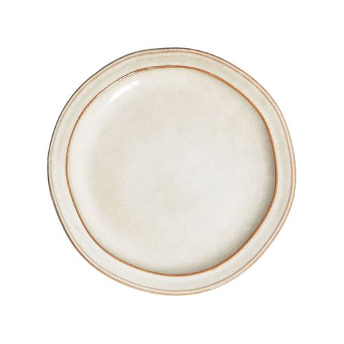 Set De 12 Couverts De Table Chives Grès Beige Clair