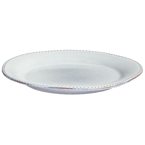 Set De 12 Couverts De Table Chervil Grès Bleu Clair