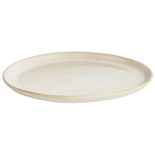 Set De 12 Couverts De Table Hops Grès Beige Clair