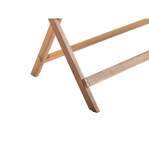 Table De Salle à Manger De Jardin Prossedi 120 Cm 60 Cm Acacia Marron