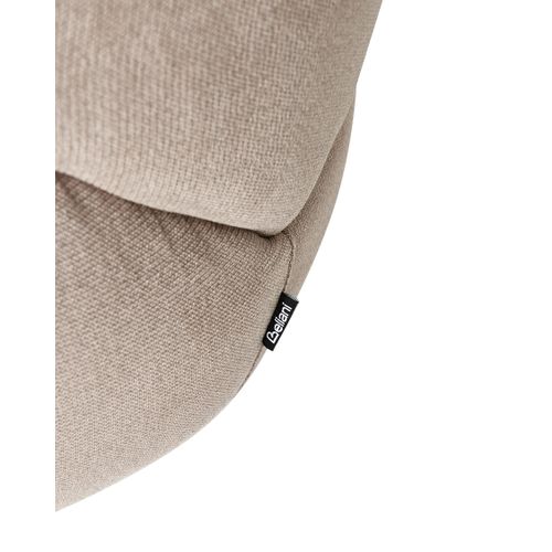 Fauteuil Lejre Tissu Taupe