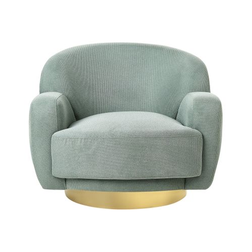 Fauteuil Lejre Tissu Vert