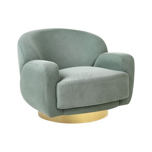 Fauteuil Lejre Tissu Vert
