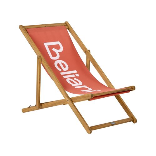 Chilienne Pliante Anzio Acacia Rouge