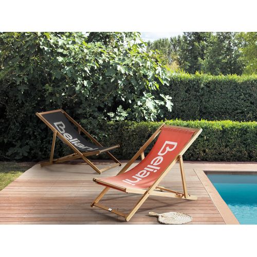 Chilienne Pliante Anzio Acacia Rouge