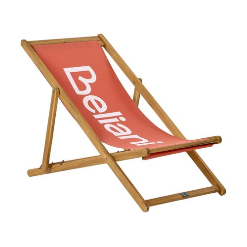 Chilienne Pliante Anzio Acacia Rouge