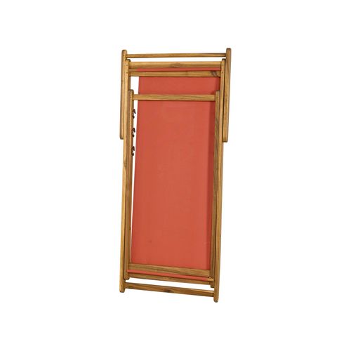 Chilienne Pliante Anzio Acacia Rouge