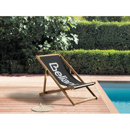 Chilienne Pliante Anzio Acacia Noir