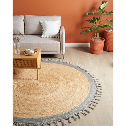 Tapis Marts Gris 200 Cm Jute