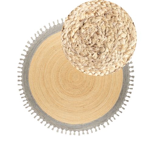 Tapis Marts Gris 200 Cm Jute