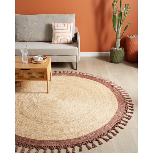 Tapis Marts Marron 200 Cm Jute