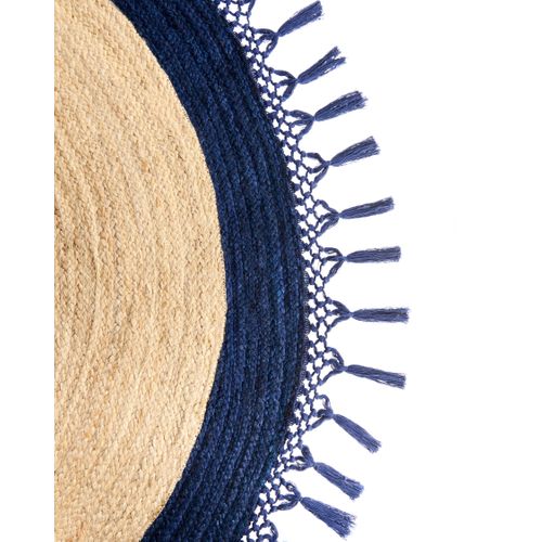 Tapis Marts Bleu Foncé 200 Cm Jute