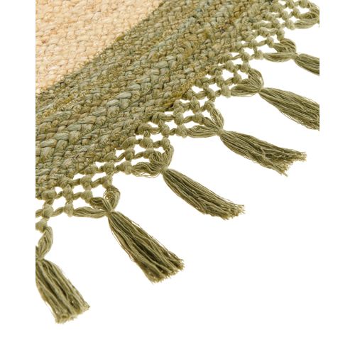 Tapis Marts Vert D. 200 Cm Jute