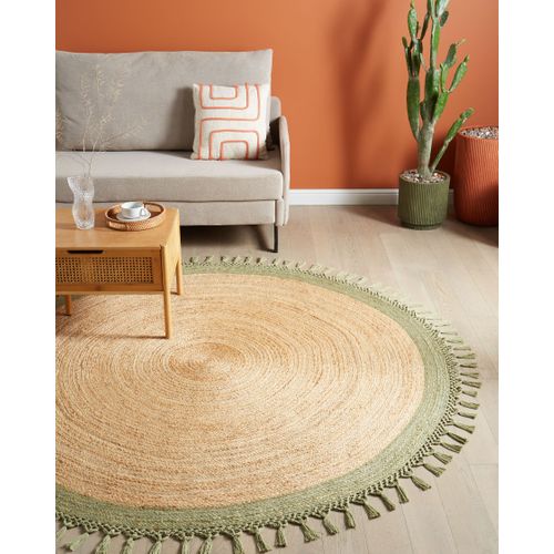 Tapis Marts Vert D. 200 Cm Jute