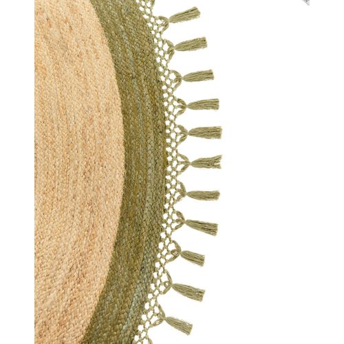 Tapis Marts Vert D. 200 Cm Jute