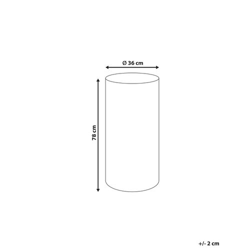Lampadaire D'extérieur LED Piedra Blanc
