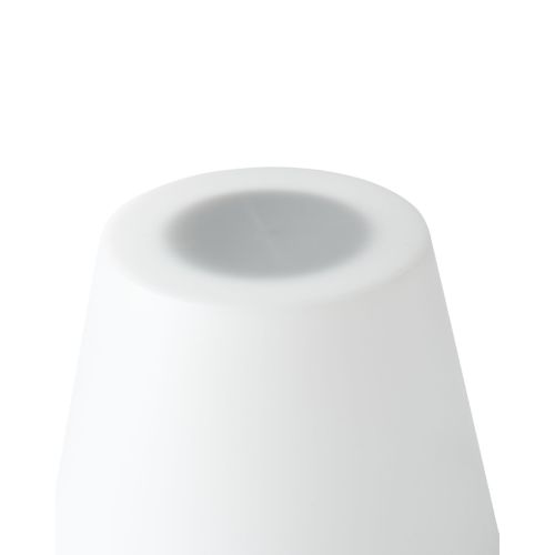 Lampadaire Solaire D'extérieur à LED Fonesca Blanc