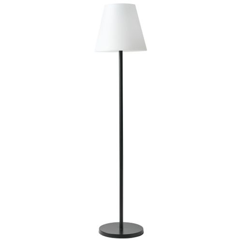 Lampadaire Solaire D'extérieur à LED Fonesca Blanc