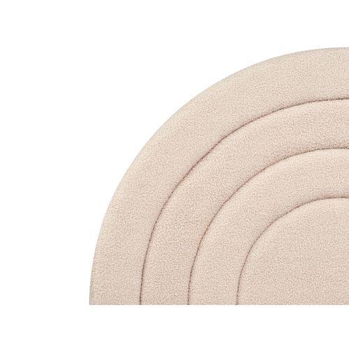 Lit D'enfant Bouclé Anet 90 X 200 Cm Beige