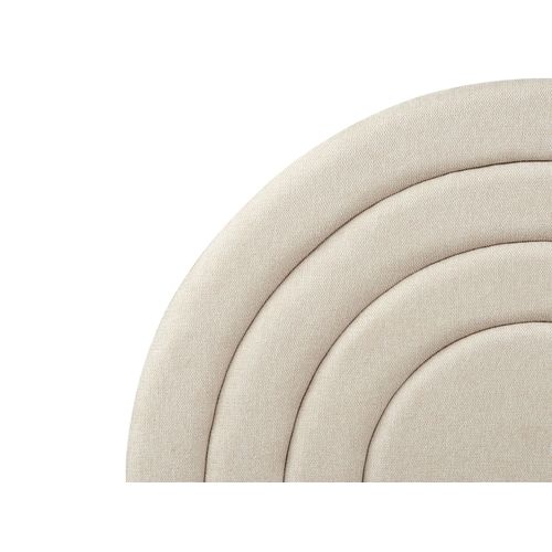 Lit Ottoman Enfant Tissu Anet 90 X 200 Cm Beige