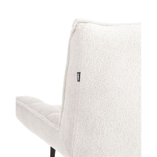 Fauteuil Alvesta Bouclé Blanc