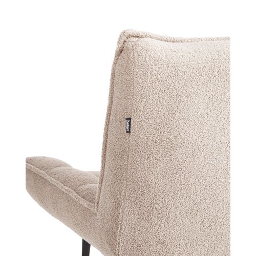 Fauteuil Alvesta Bouclé Beige